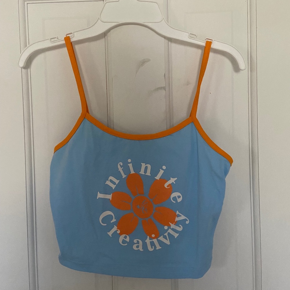 Colorful Flower Cami